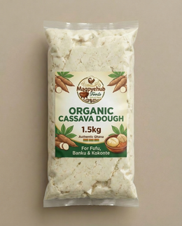 Magpyehub Organic Cassava Dough — 1.5kg