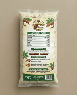Magpyehub Organic Cassava Dough — 1.5kg