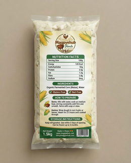 Magpyehub Organic Corn Dough 1.5kg