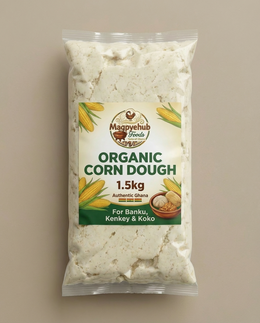 Magpyehub Organic Corn Dough 1.5kg