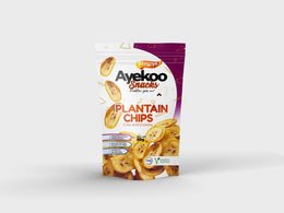 Magpyehub Ayekoo Plantain Chips- Lightly Salted & Crisp